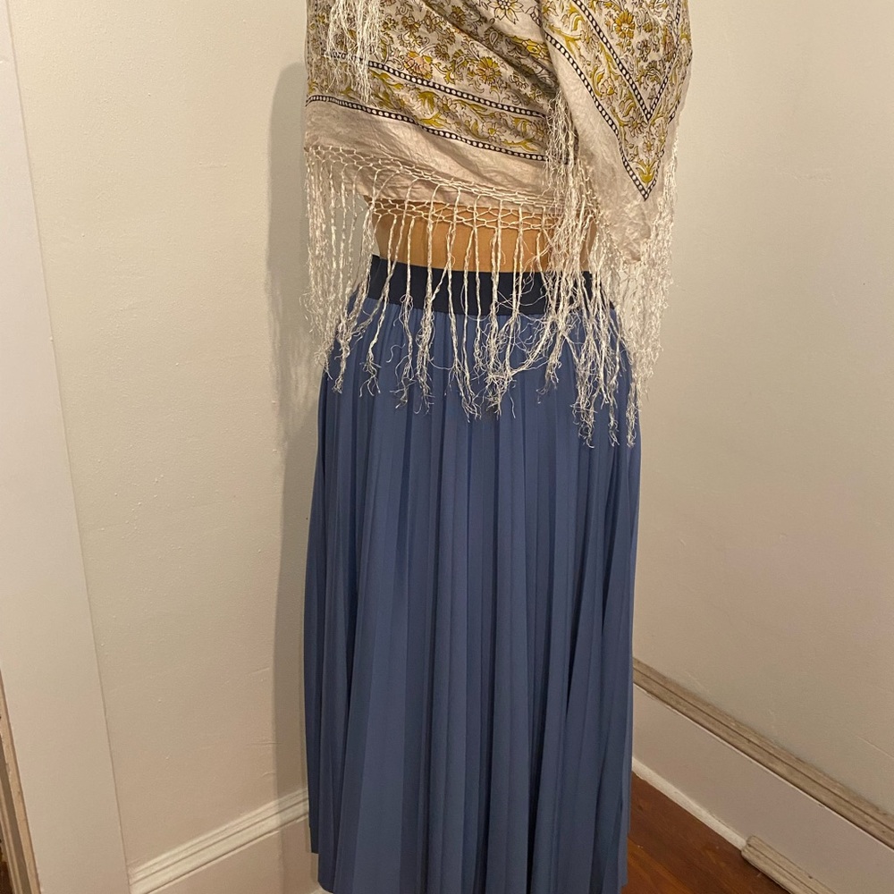 Esprit Blue A-Line Skirt